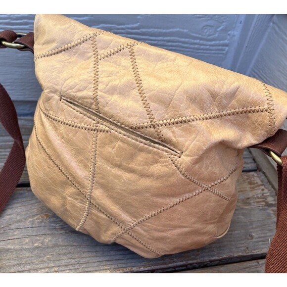 (3) The Sak Deena Flap Pebbled Leather Crossbody Bags - Picture 10 of 16